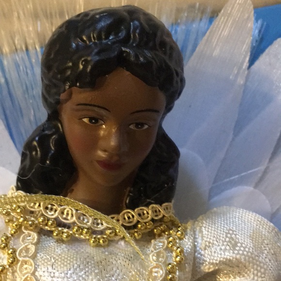 Holiday Time Angel Led Fiber Optic Tree Topper 12” - Picture 5 of 7